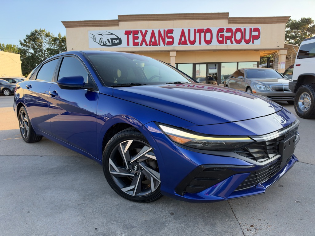 2024 HYUNDAI ELANTRA