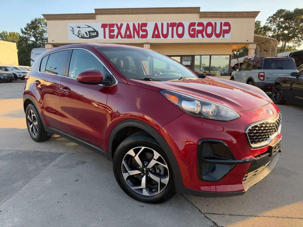 2021 KIA SPORTAGE