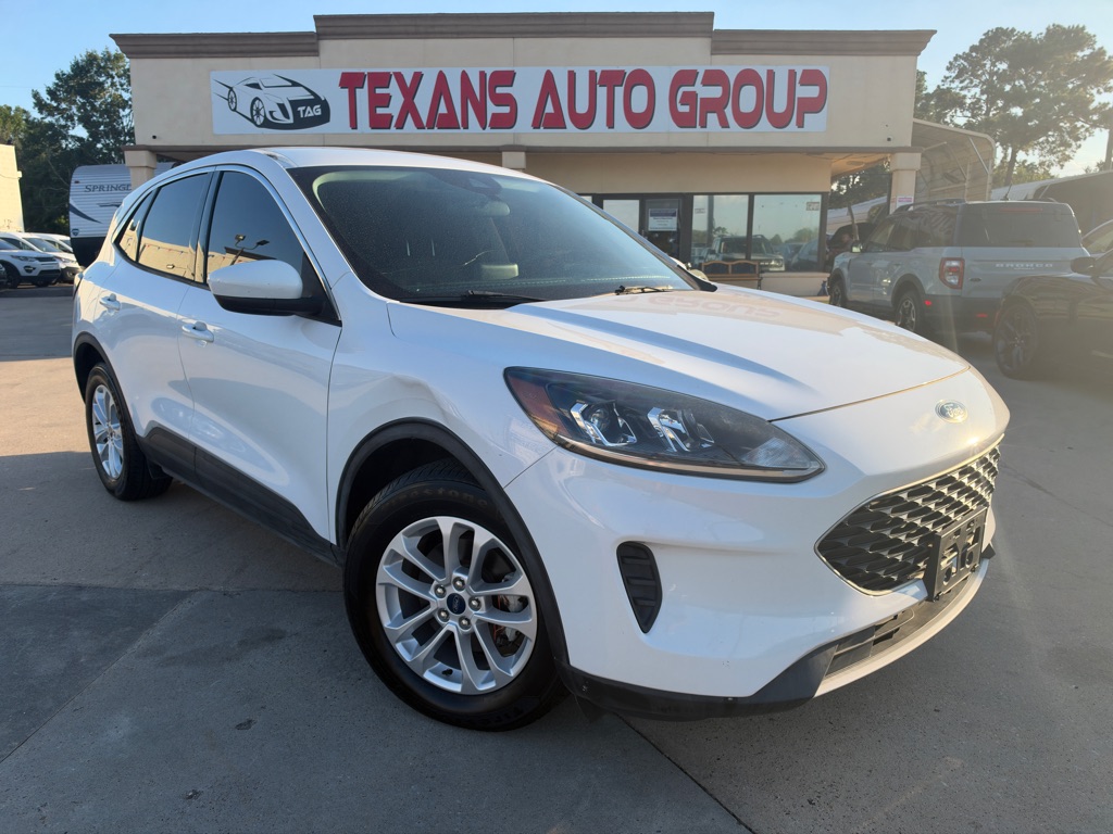 2021 FORD ESCAPE