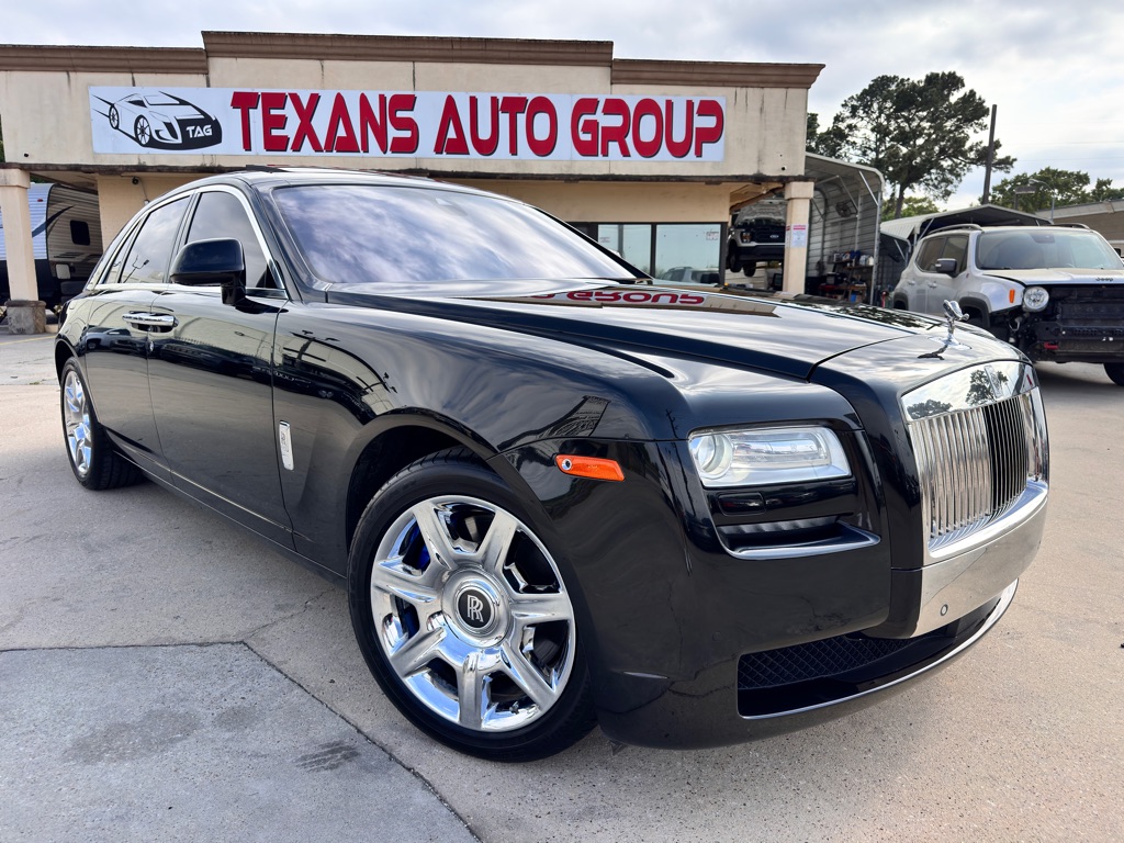 2014 ROLLS-ROYCE GHOST
