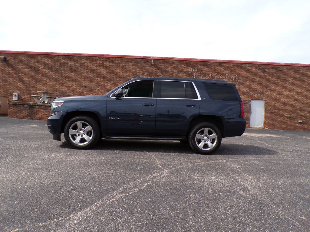 CHEVROLET TAHOE 2018 CHEVROLET TAHOE 1GNSCBKC8JR202897