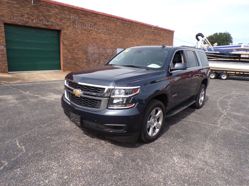 CHEVROLET TAHOE 2018 CHEVROLET TAHOE 1GNSCBKC8JR202897