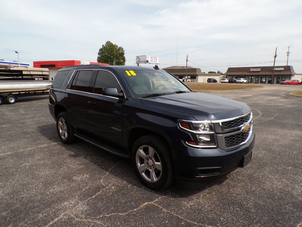 CHEVROLET TAHOE 2018 CHEVROLET TAHOE 1GNSCBKC8JR202897