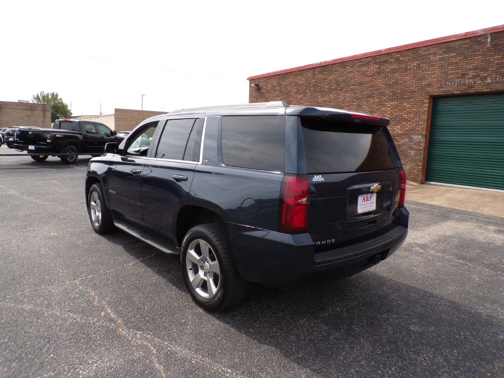 CHEVROLET TAHOE 2018 CHEVROLET TAHOE 1GNSCBKC8JR202897