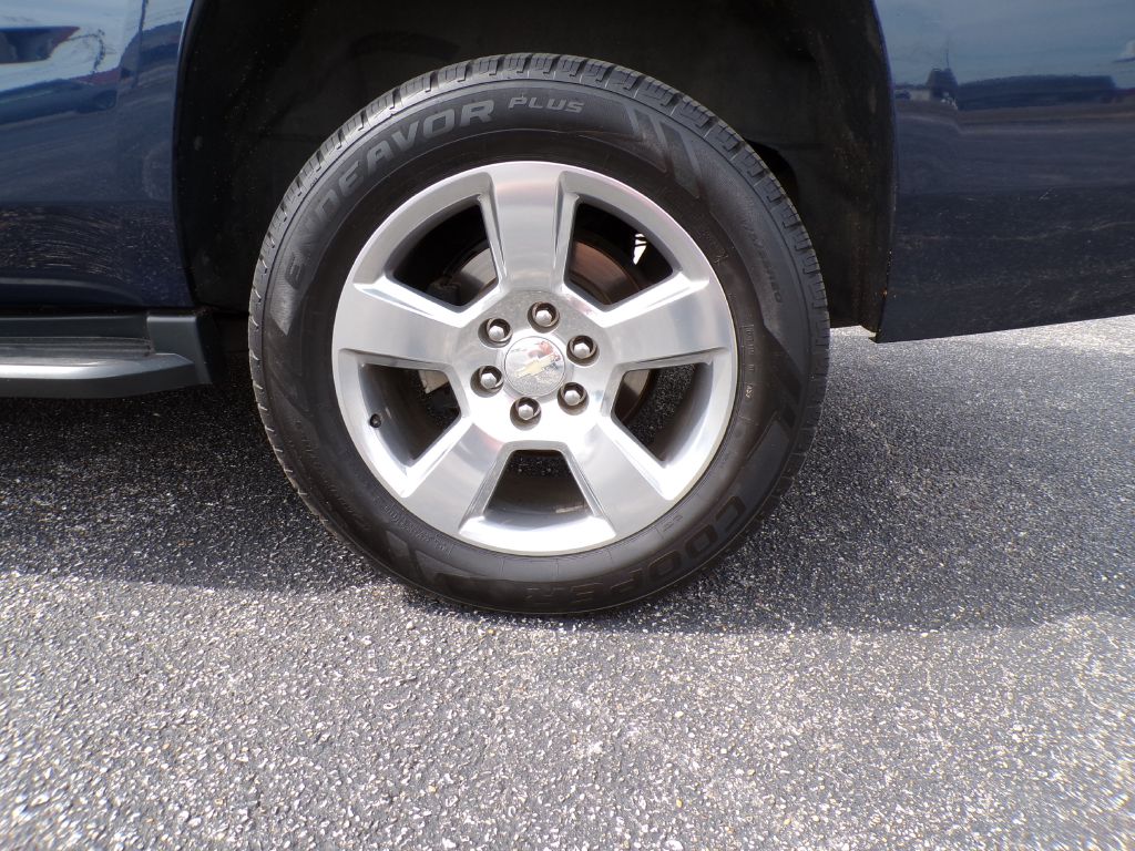 CHEVROLET TAHOE 2018 CHEVROLET TAHOE 1GNSCBKC8JR202897
