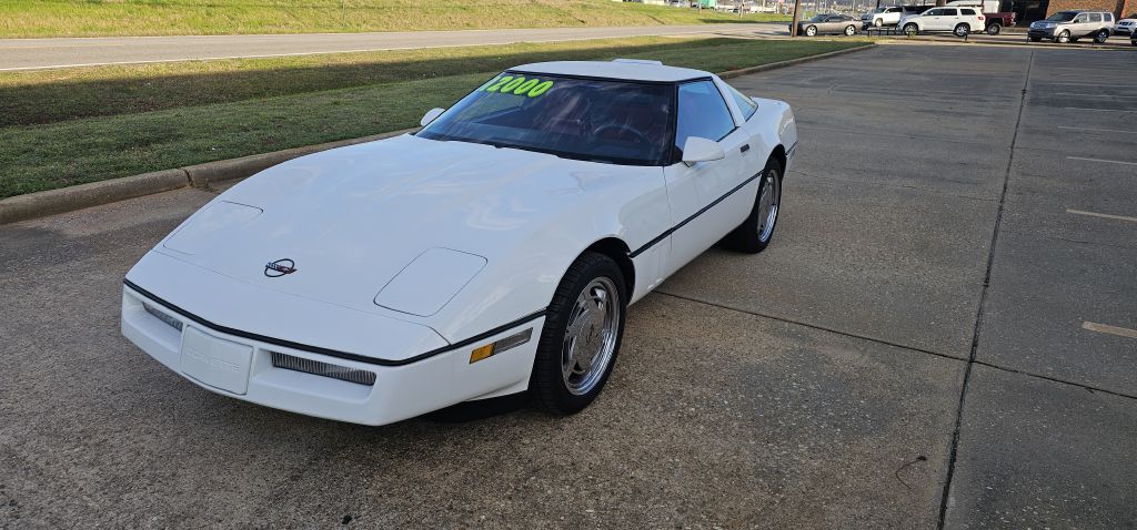 CHEVROLET CORVETTE 1989 CHEVROLET CORVETTE 1G1YY2183K5106694