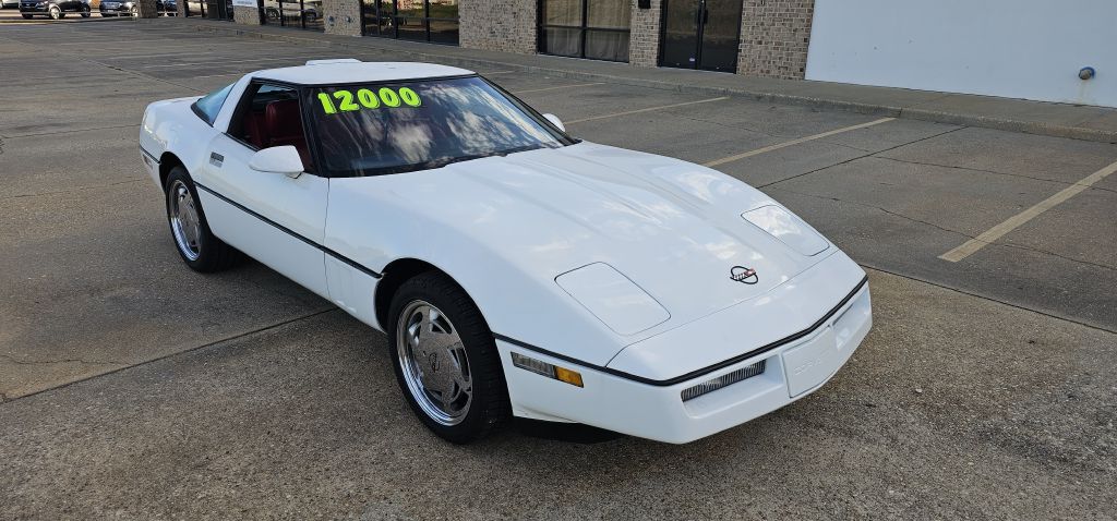CHEVROLET CORVETTE 1989 CHEVROLET CORVETTE 1G1YY2183K5106694