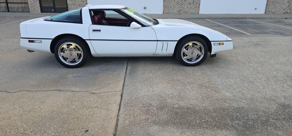 CHEVROLET CORVETTE 1989 CHEVROLET CORVETTE 1G1YY2183K5106694
