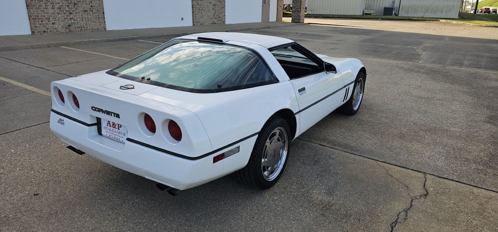 CHEVROLET CORVETTE 1989 CHEVROLET CORVETTE 1G1YY2183K5106694