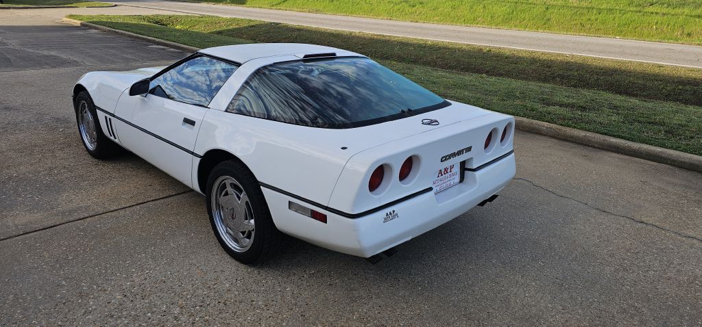 CHEVROLET CORVETTE 1989 CHEVROLET CORVETTE 1G1YY2183K5106694