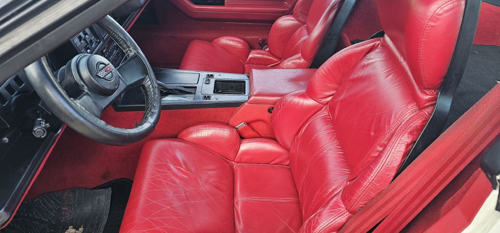 CHEVROLET CORVETTE 1989 CHEVROLET CORVETTE 1G1YY2183K5106694