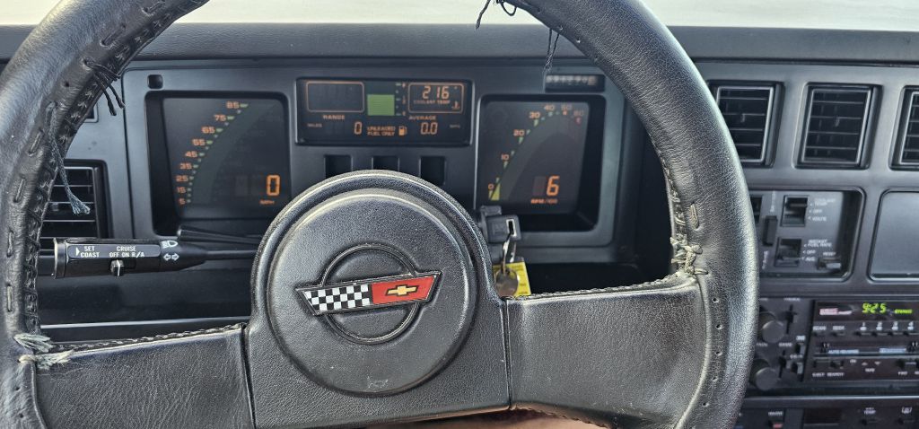 CHEVROLET CORVETTE 1989 CHEVROLET CORVETTE 1G1YY2183K5106694
