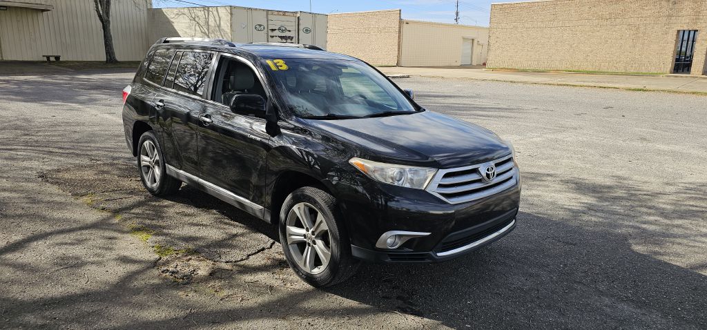 TOYOTA HIGHLANDER 2013 TOYOTA HIGHLANDER 5TDYK3EH8DS138305