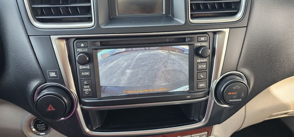 TOYOTA HIGHLANDER 2013 TOYOTA HIGHLANDER 5TDYK3EH8DS138305