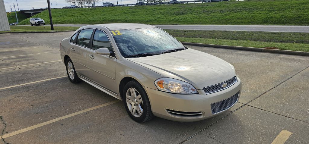 CHEVROLET IMPALA 2012 CHEVROLET IMPALA 2G1WG5E36C1314601