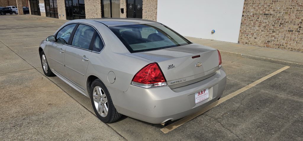 CHEVROLET IMPALA 2012 CHEVROLET IMPALA 2G1WG5E36C1314601