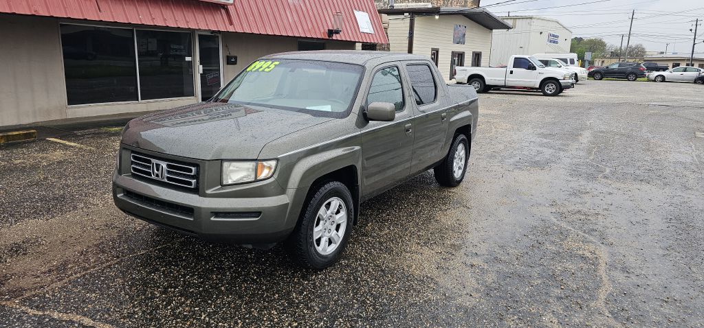 HONDA RIDGELINE 2006 HONDA RIDGELINE 2HJYK16546H507618