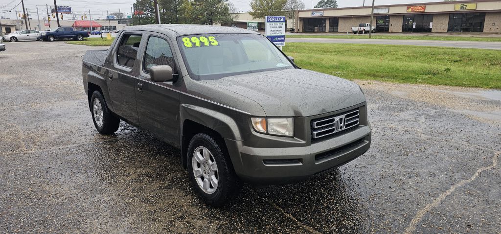 HONDA RIDGELINE 2006 HONDA RIDGELINE 2HJYK16546H507618