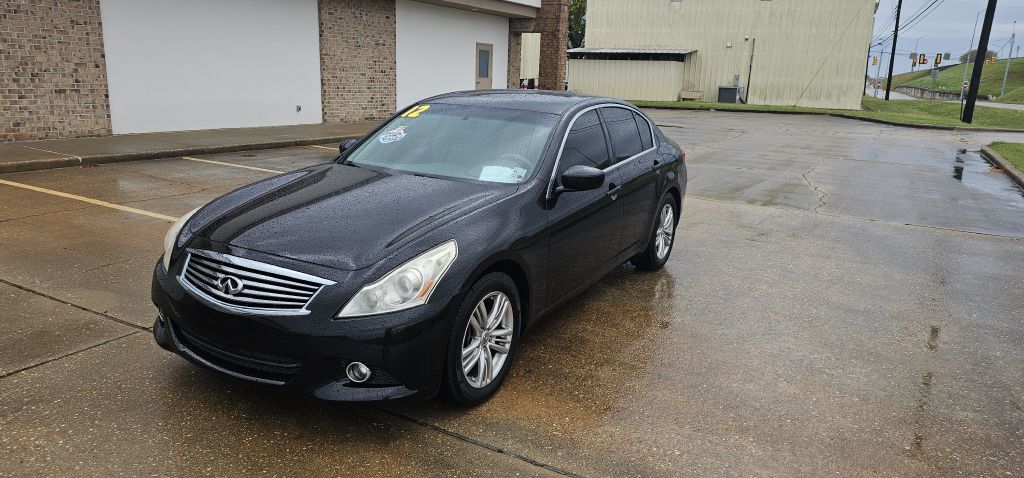 INFINITI G25 2012 INFINITI G25 JN1DV6AP4CM701335