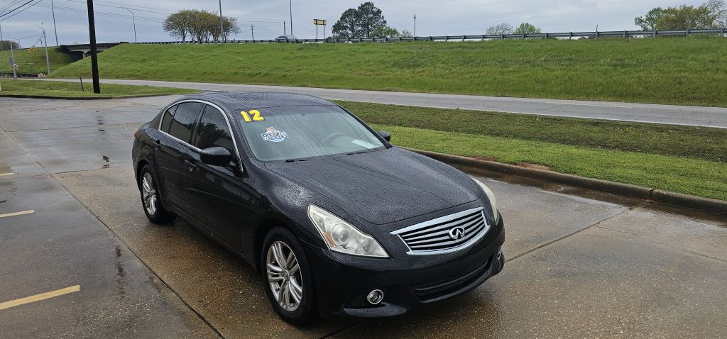 INFINITI G25 2012 INFINITI G25 JN1DV6AP4CM701335