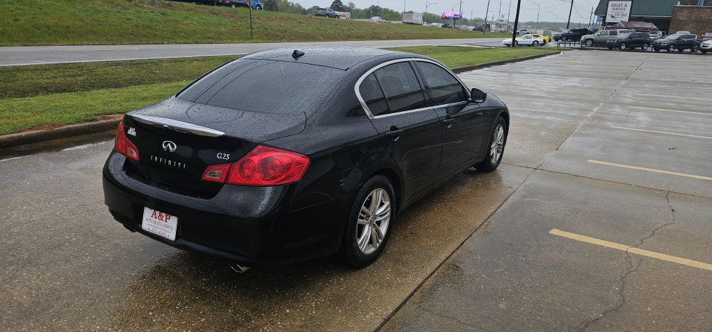 INFINITI G25 2012 INFINITI G25 JN1DV6AP4CM701335