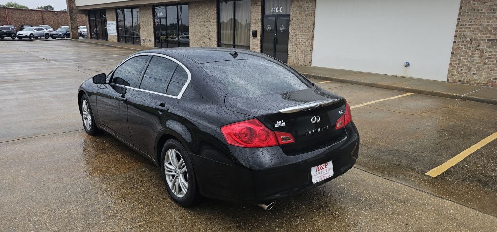 INFINITI G25 2012 INFINITI G25 JN1DV6AP4CM701335