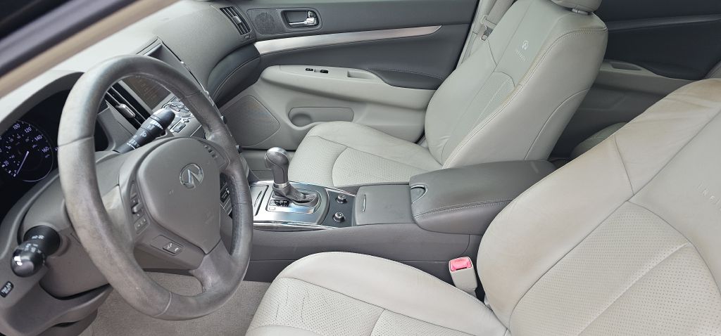 INFINITI G25 2012 INFINITI G25 JN1DV6AP4CM701335