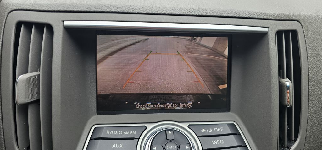INFINITI G25 2012 INFINITI G25 JN1DV6AP4CM701335