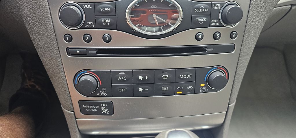 INFINITI G25 2012 INFINITI G25 JN1DV6AP4CM701335