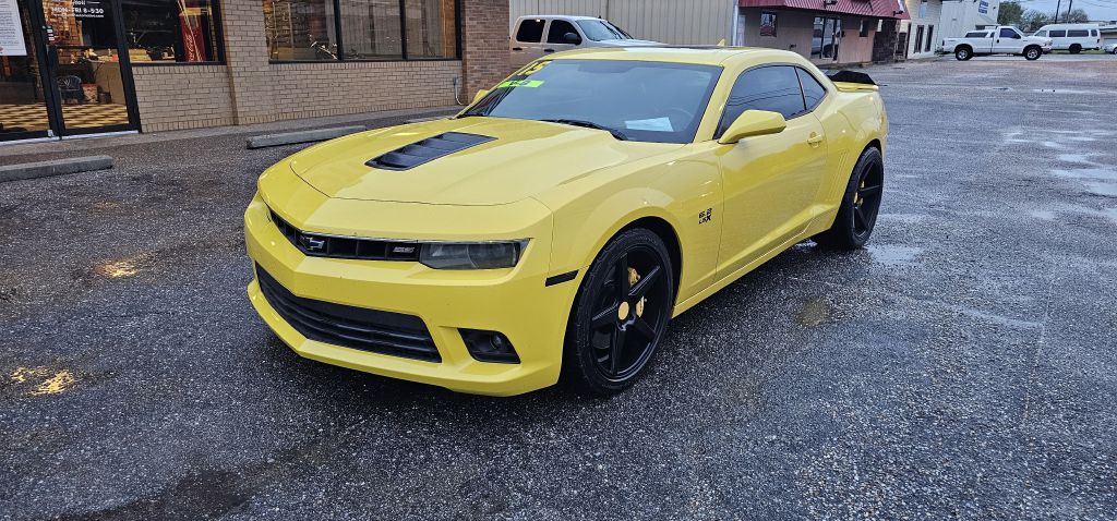 CHEVROLET CAMARO 2015 CHEVROLET CAMARO 2G1FK1EJ2F9106307