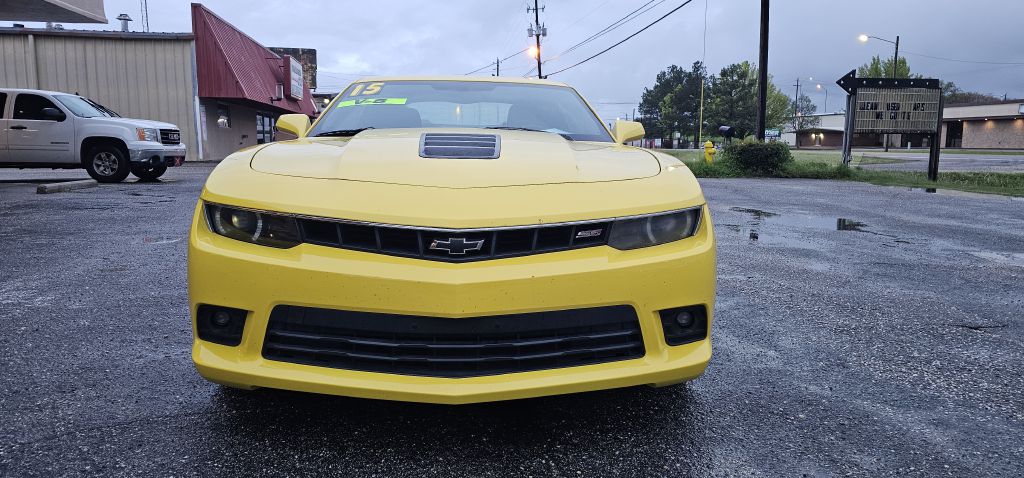 CHEVROLET CAMARO 2015 CHEVROLET CAMARO 2G1FK1EJ2F9106307