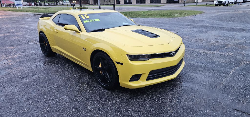 CHEVROLET CAMARO 2015 CHEVROLET CAMARO 2G1FK1EJ2F9106307