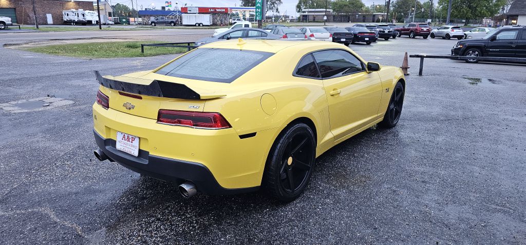 CHEVROLET CAMARO 2015 CHEVROLET CAMARO 2G1FK1EJ2F9106307