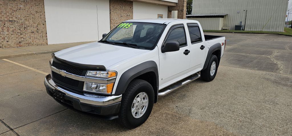 CHEVROLET COLORADO 2006 CHEVROLET COLORADO 1GCDT136168184261