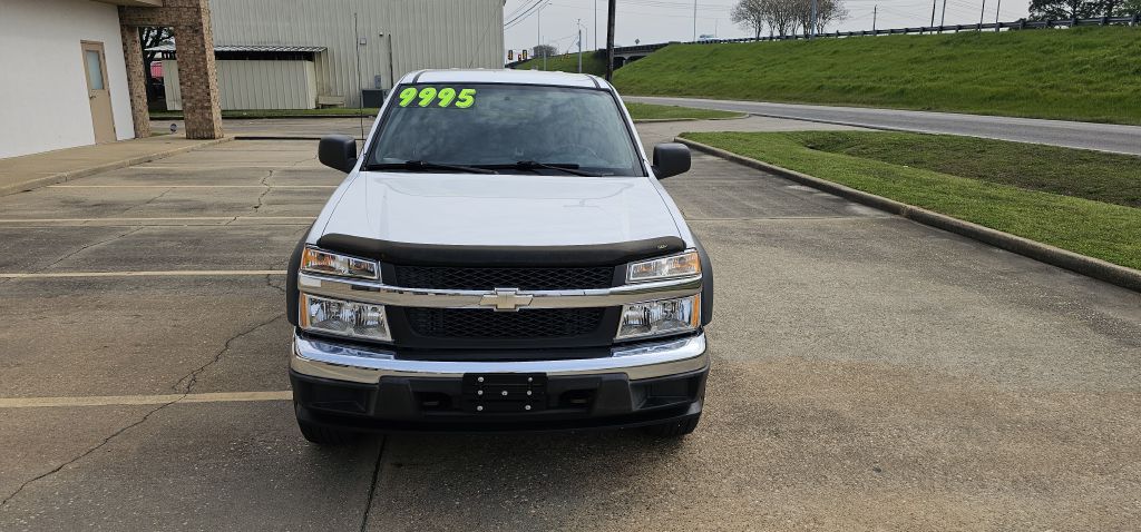 CHEVROLET COLORADO 2006 CHEVROLET COLORADO 1GCDT136168184261