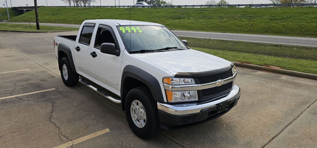 CHEVROLET COLORADO 2006 CHEVROLET COLORADO 1GCDT136168184261