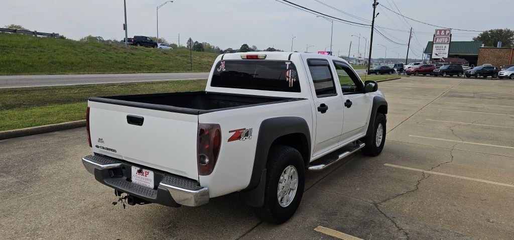 CHEVROLET COLORADO 2006 CHEVROLET COLORADO 1GCDT136168184261