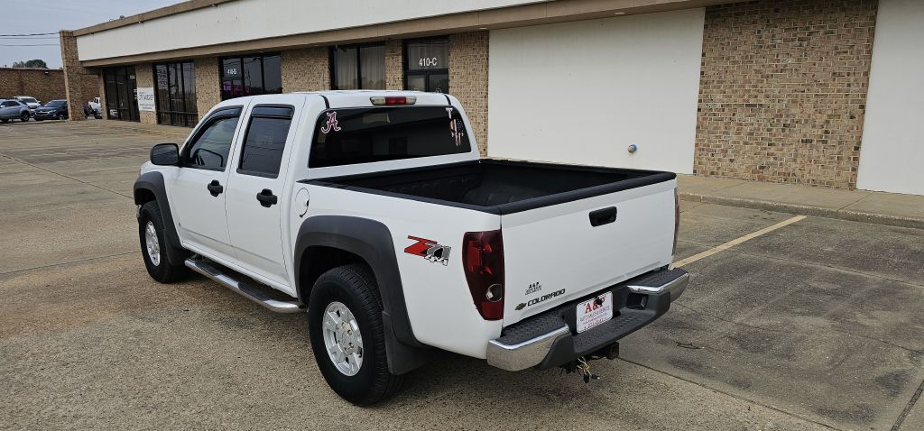CHEVROLET COLORADO 2006 CHEVROLET COLORADO 1GCDT136168184261
