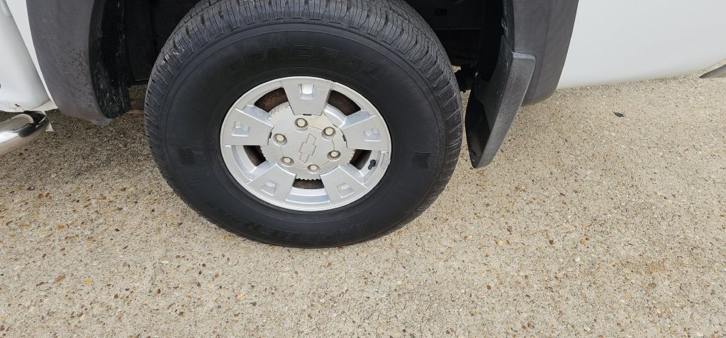 CHEVROLET COLORADO 2006 CHEVROLET COLORADO 1GCDT136168184261