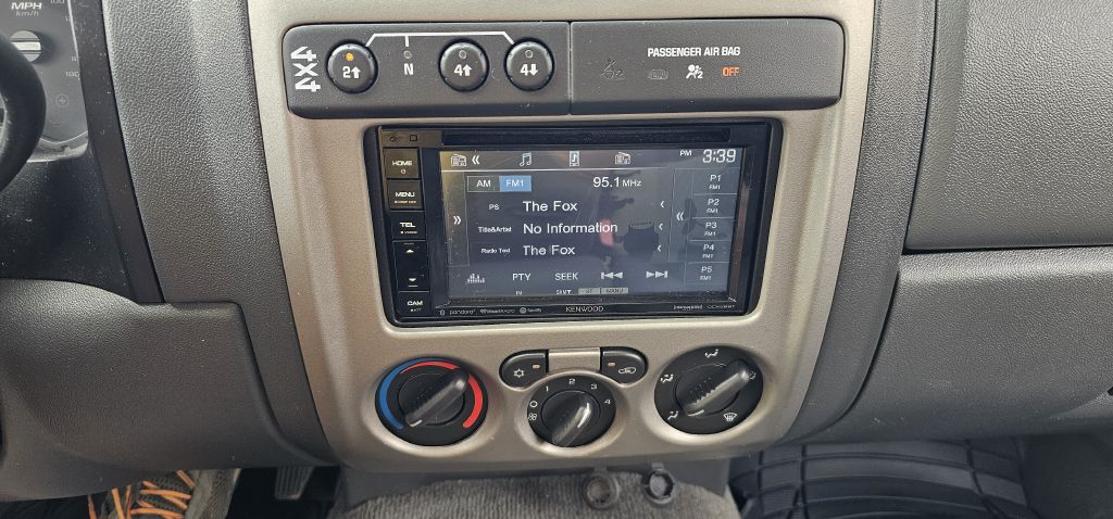 CHEVROLET COLORADO 2006 CHEVROLET COLORADO 1GCDT136168184261