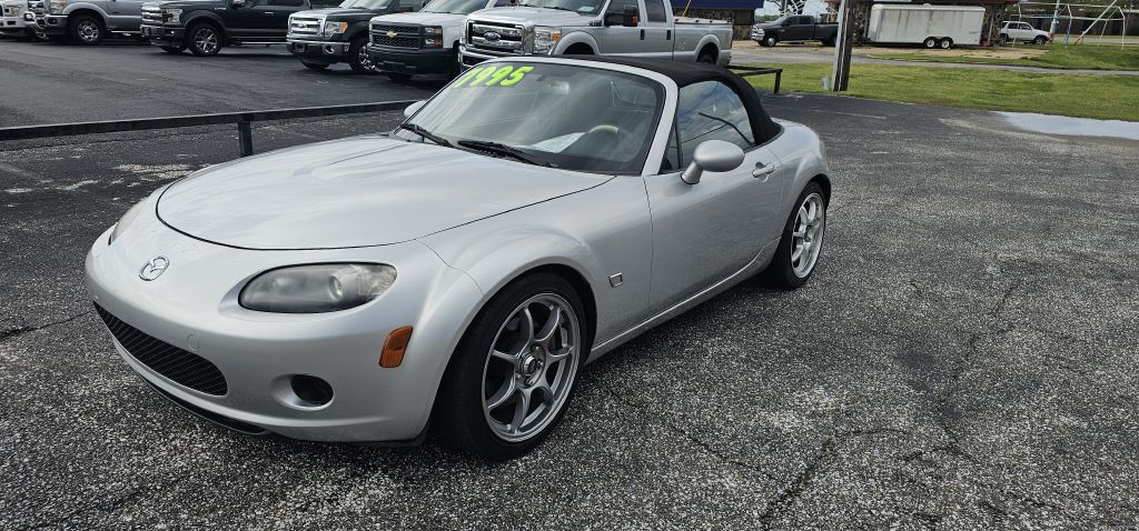 MAZDA MX-5 MIATA 2007 MAZDA MX-5 MIATA JM1NC25F270128983