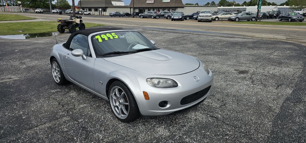 MAZDA MX-5 MIATA 2007 MAZDA MX-5 MIATA JM1NC25F270128983