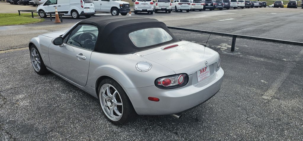 MAZDA MX-5 MIATA 2007 MAZDA MX-5 MIATA JM1NC25F270128983