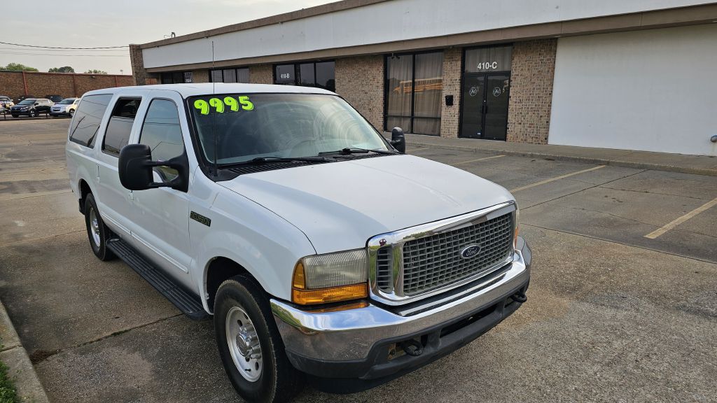 FORD EXCURSION 2000 FORD EXCURSION 1FMNU40L2YEE21014
