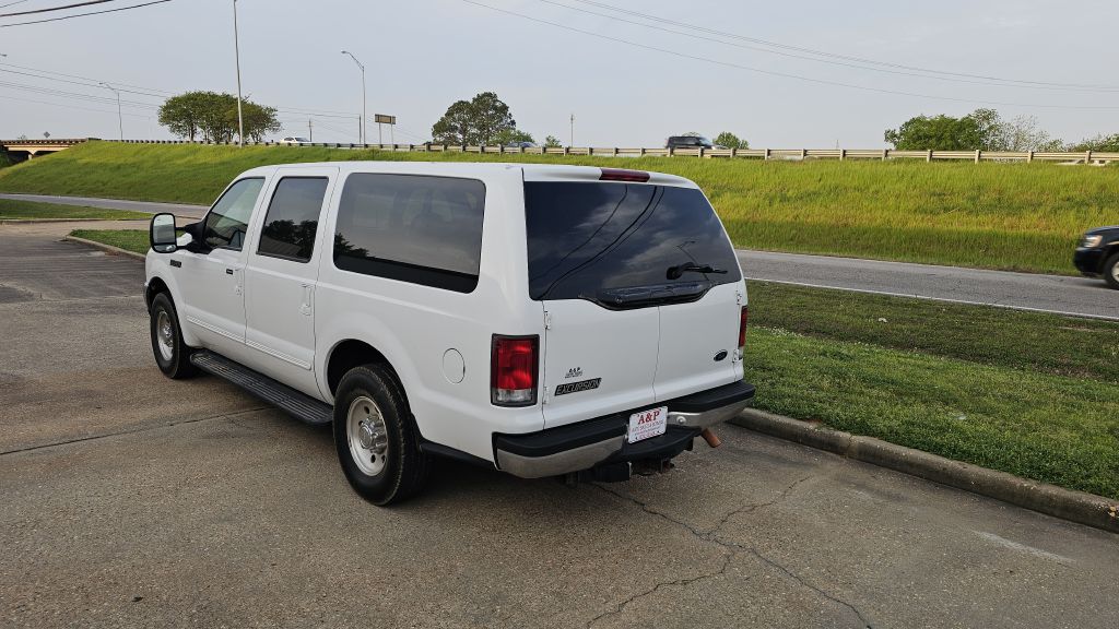 FORD EXCURSION 2000 FORD EXCURSION 1FMNU40L2YEE21014