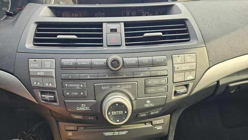 HONDA ACCORD 2011 HONDA ACCORD 1HGCS1B81BA015430