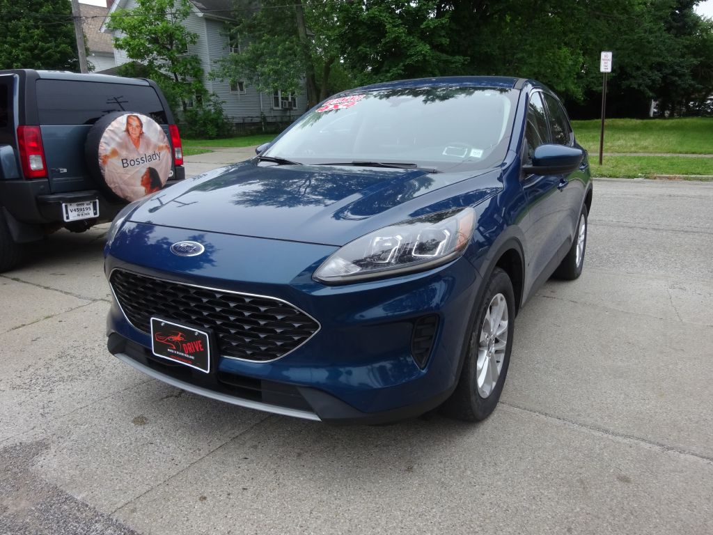 2020 FORD ESCAPE