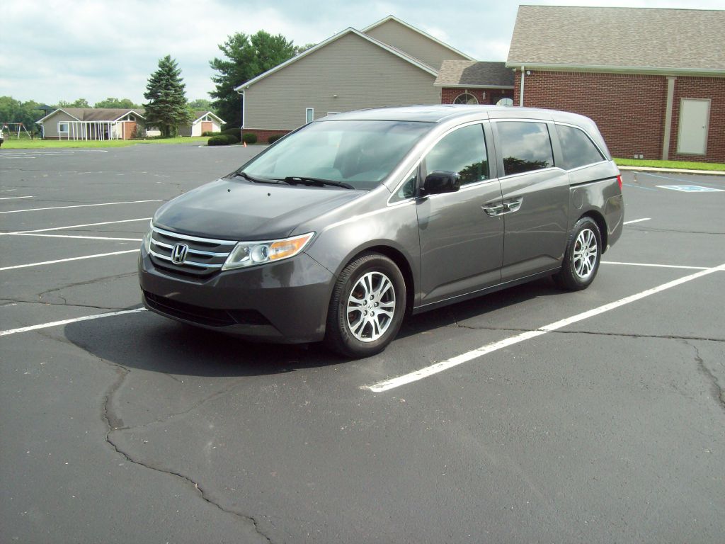 2012 HONDA ODYSSEY