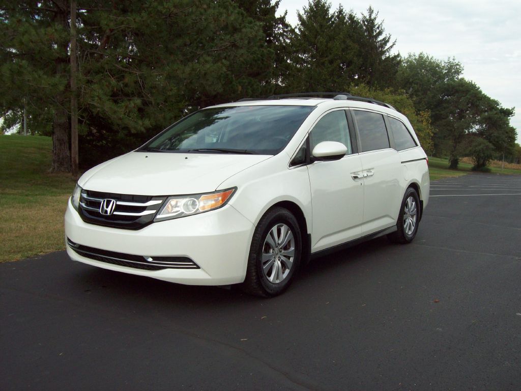 2016 HONDA ODYSSEY