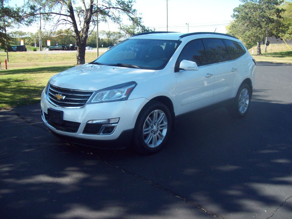 2015 CHEVROLET TRAVERSE